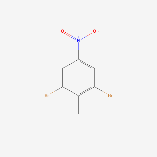 1,3-Dibromo-2-methyl-5-nitrobenzene