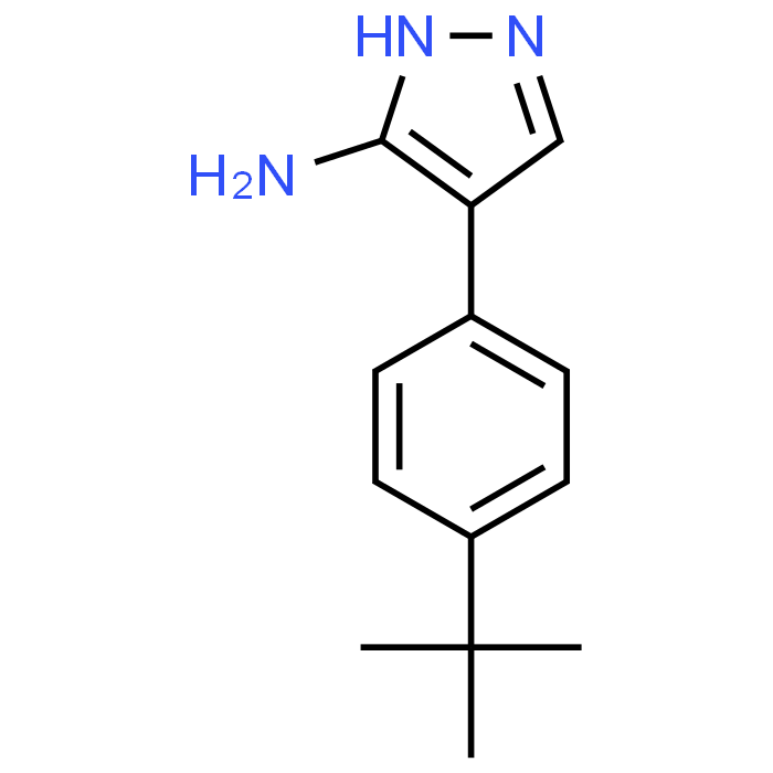 4-(4-(tert-Butyl)phenyl)-1H-pyrazol-3-amine