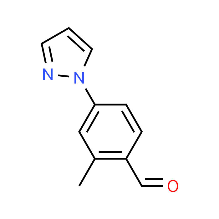 2-Methyl-4-(1H-pyrazol-1-yl)benzaldehyde