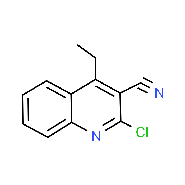 2-Chloro-4-ethylquinoline-3-carbonitrile