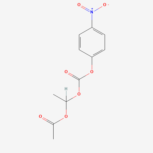 1-(((4-Nitrophenoxy)carbonyl)oxy)ethyl acetate