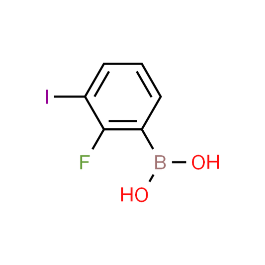 (2-Fluoro-3-iodophenyl)boronic acid