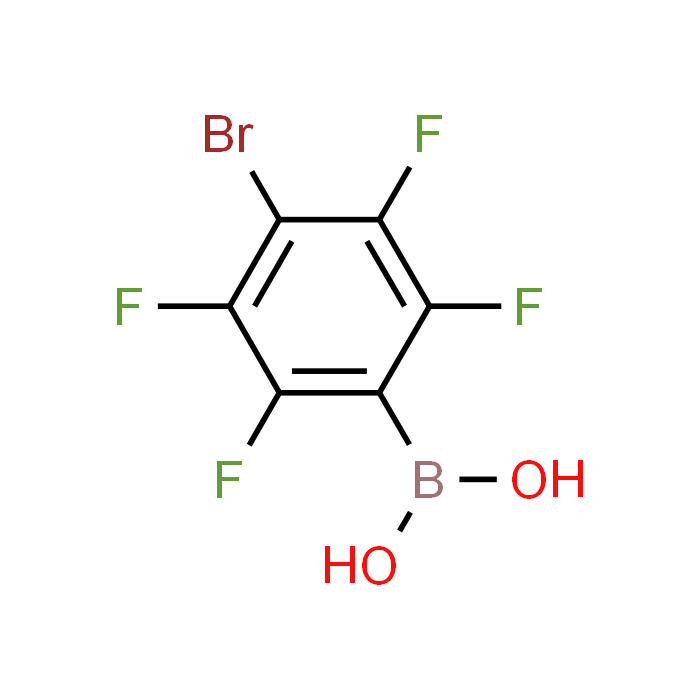 (4-Bromo-2,3,5,6-tetrafluorophenyl)boronic acid