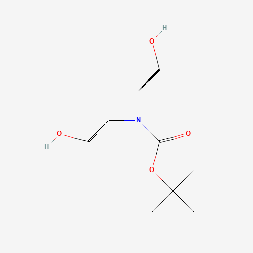 tert-Butyl (2S,4S)-2,4-bis(hydroxymethyl)azetidine-1-carboxylate