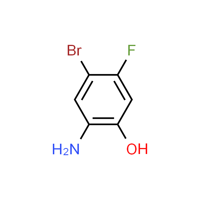 2-Amino-4-bromo-5-fluorophenol