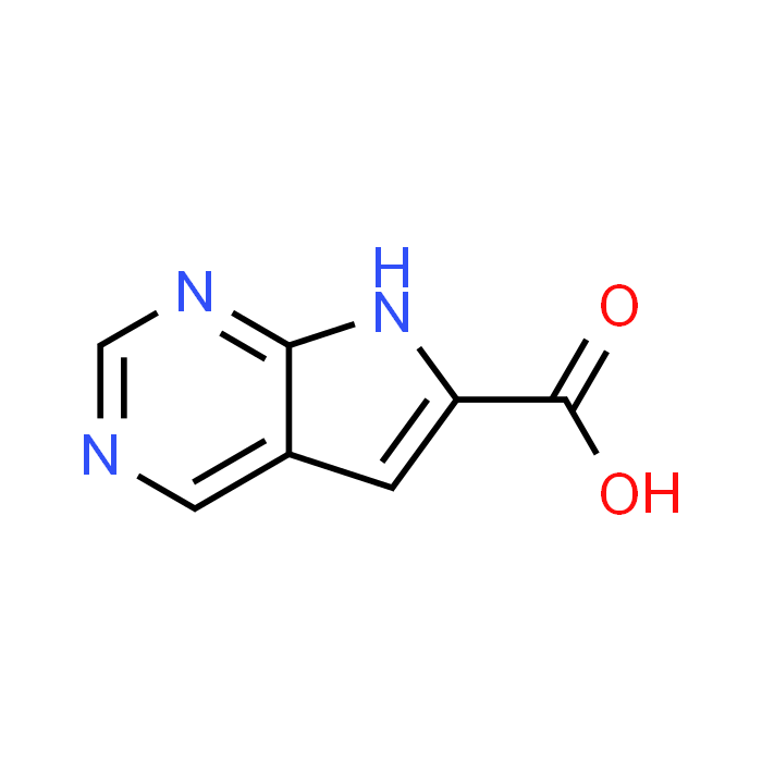 7H-Pyrrolo[2,3-d]pyrimidine-6-carboxylic acid
