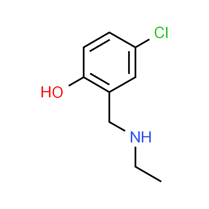 4-Chloro-2-[(ethylamino)methyl]phenol