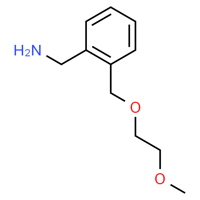 (2-((2-Methoxyethoxy)methyl)phenyl)methanamine