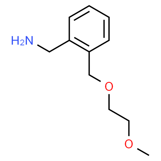 (2-((2-Methoxyethoxy)methyl)phenyl)methanamine