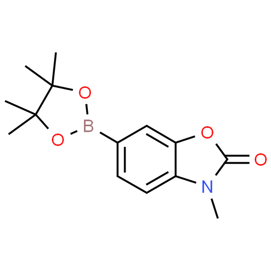 3-Methyl-6-(4,4,5,5-tetramethyl-1,3,2-dioxaborolan-2-yl)benzo[d]oxazol-2(3H)-one