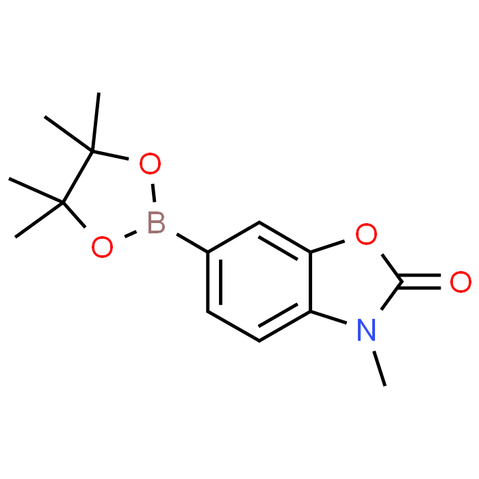 3-Methyl-6-(4,4,5,5-tetramethyl-1,3,2-dioxaborolan-2-yl)benzo[d]oxazol-2(3H)-one