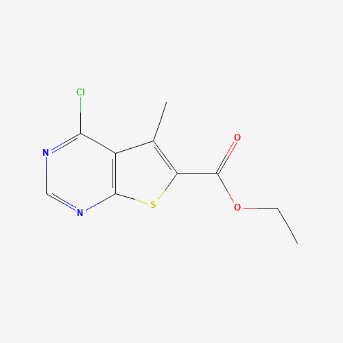 Ethyl 4-chloro-5-methylthieno[2,3-d]pyrimidine-6-carboxylate