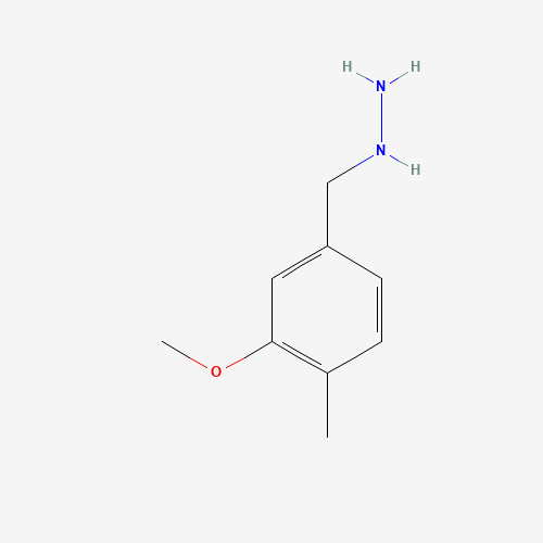 (3-Methoxy-4-methylbenzyl)hydrazine