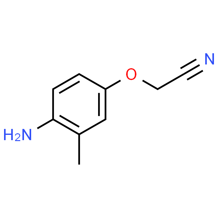 2-(4-Amino-3-methylphenoxy)acetonitrile