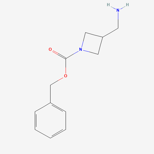 benzyl 3-(aminomethyl)azetidine-1-carboxylate