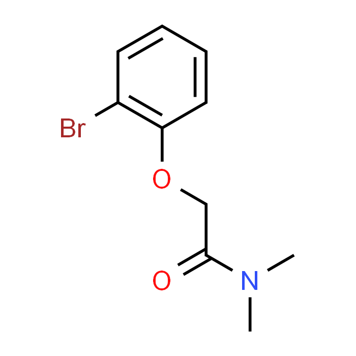 2-(2-Bromophenoxy)-N,N-dimethylacetamide