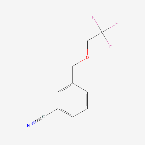 3-((2,2,2-Trifluoroethoxy)methyl)benzonitrile