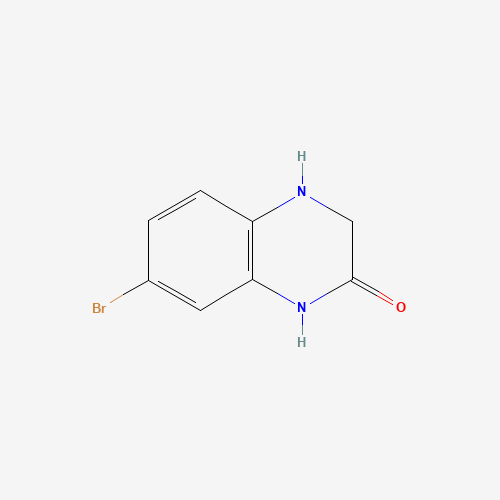7-Bromo-3,4-dihydroquinoxalin-2(1H)-one