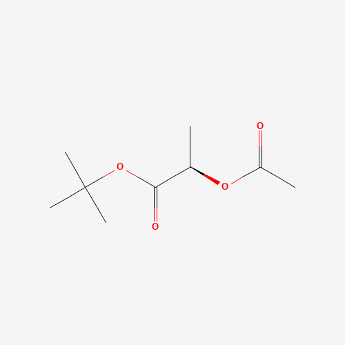 tert-Butyl (R)-2-acetoxypropanoate