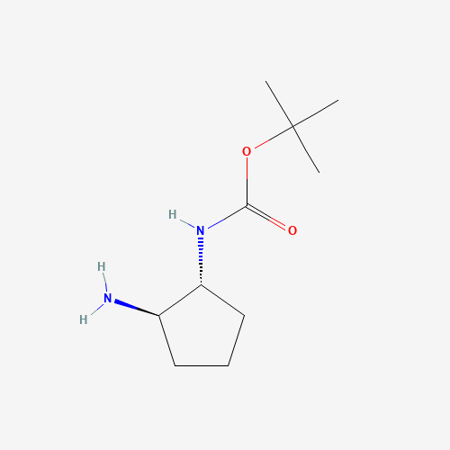 tert-Butyl ((1R,2R)-2-aminocyclopentyl)carbamate