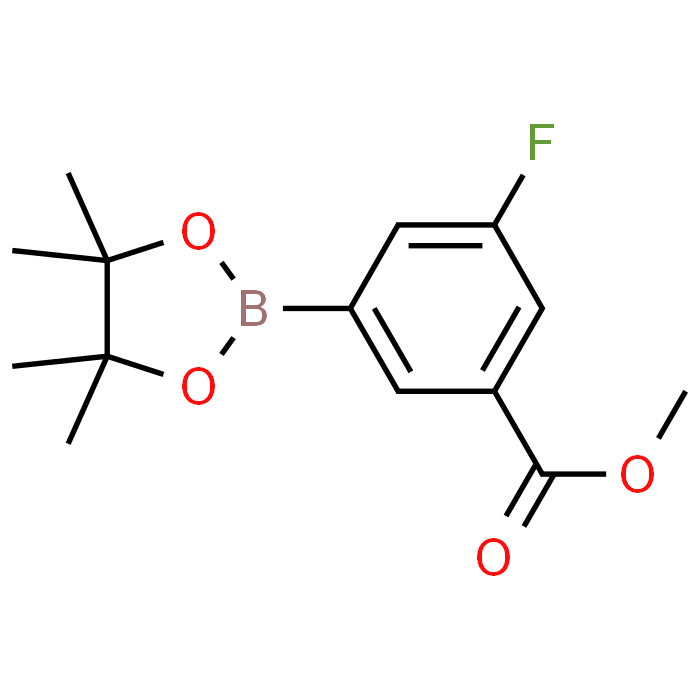 Methyl 3-fluoro-5-(4,4,5,5-tetramethyl-1,3,2-dioxaborolan-2-yl)benzoate