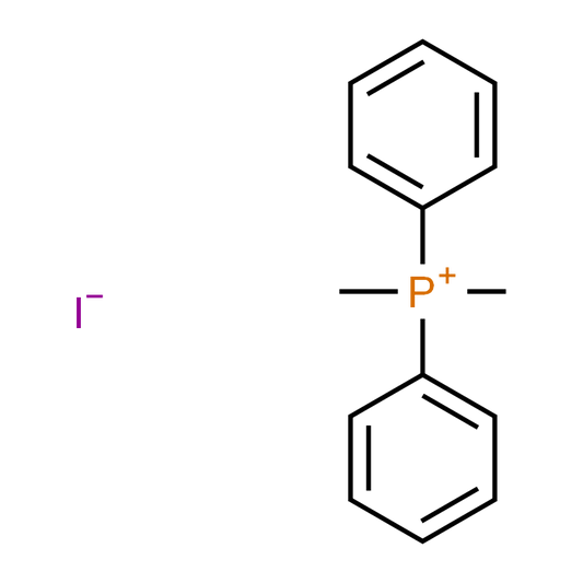 Dimethyldiphenylphosphonium iodide