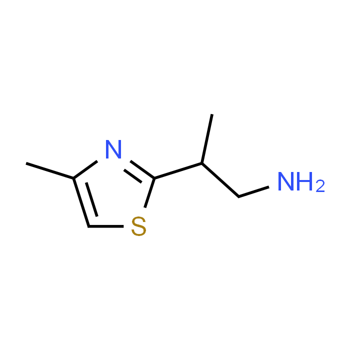 2-(4-Methylthiazol-2-yl)propan-1-amine