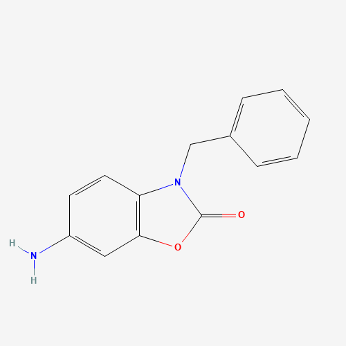 6-Amino-3-benzylbenzo[d]oxazol-2(3H)-one