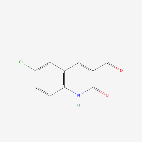 3-Acetyl-6-chloro-1h-quinolin-2-one