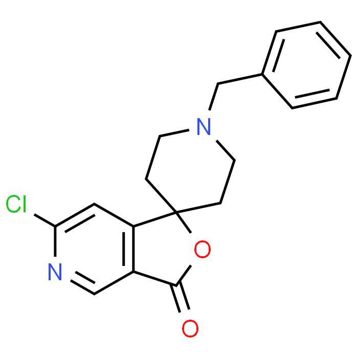1'-Benzyl-6-chloro-3H-spiro[furo[3,4-c]pyridine-1,4'-piperidin]-3-one