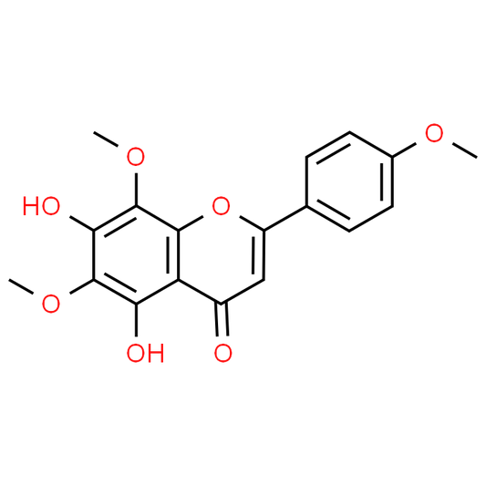 5,7-Dihydroxy-6,8-dimethoxy-2-(4-methoxyphenyl)-4H-chromen-4-one
