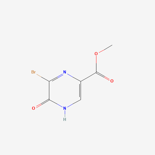Methyl 6-bromo-5-oxo-4,5-dihydropyrazine-2-carboxylate