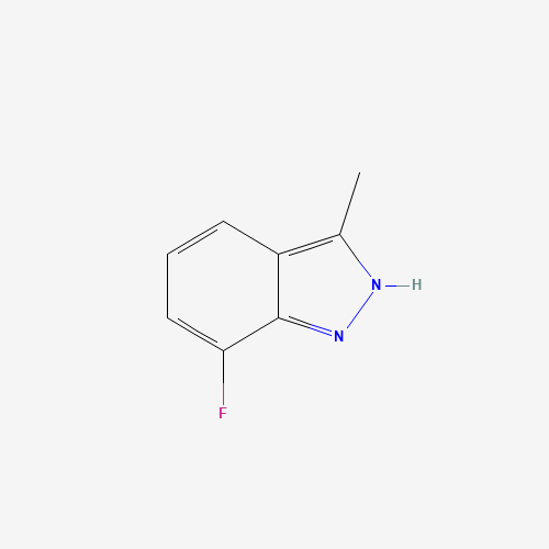 7-Fluoro-3-methyl-1H-indazole - Achmem