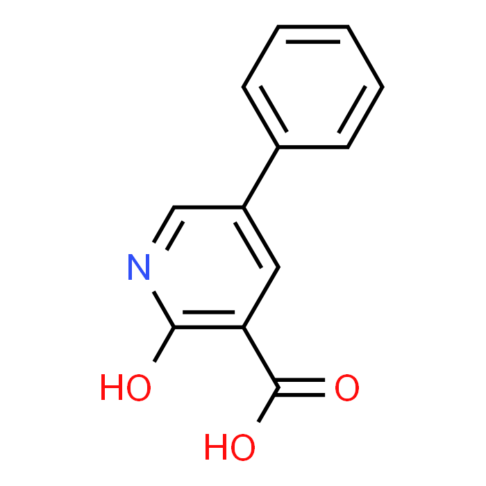 2-Oxo-5-phenyl-1,2-dihydropyridine-3-carboxylic acid