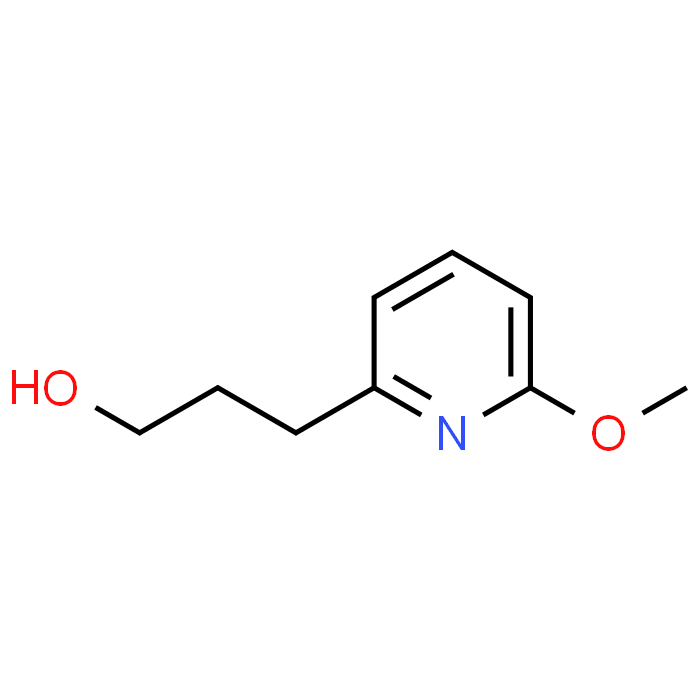 3-(6-Methoxypyridin-2-yl)propan-1-ol