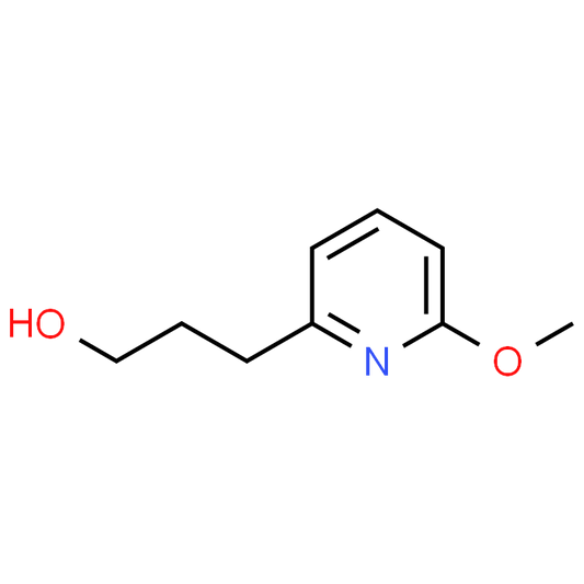 3-(6-Methoxypyridin-2-yl)propan-1-ol