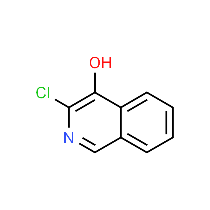 3-Chloroisoquinolin-4-ol