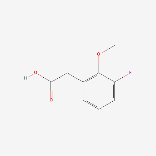 2-(3-Fluoro-2-methoxyphenyl)acetic acid