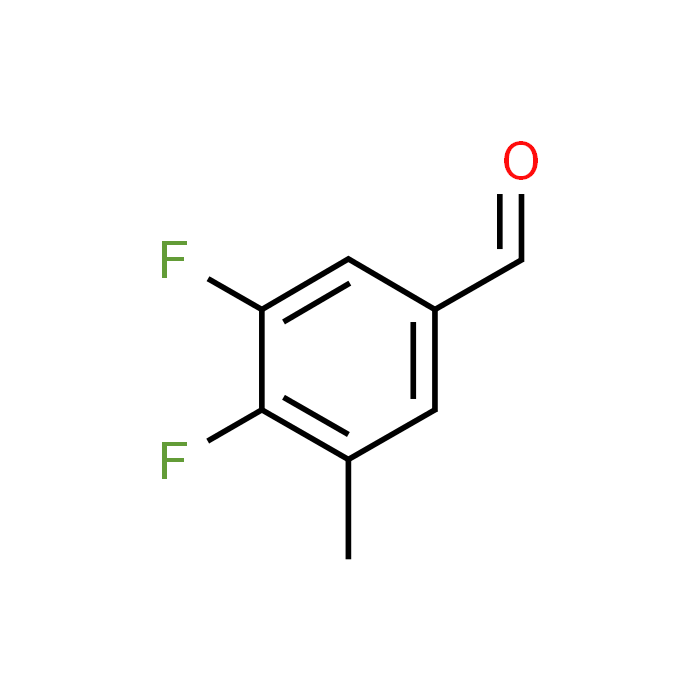 3,4-Difluoro-5-methylbenzaldehyde