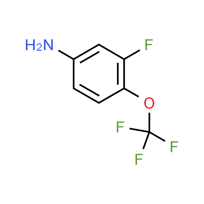 3-Fluoro-4-(trifluoromethoxy)aniline