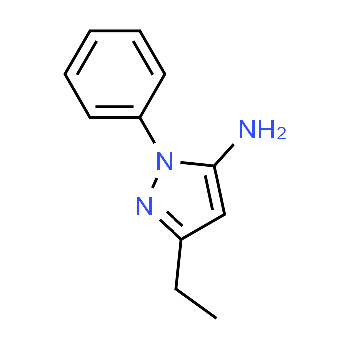 3-Ethyl-1-phenyl-1H-pyrazol-5-amine
