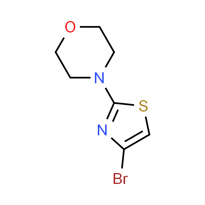 4-(4-Bromothiazol-2-yl)morpholine