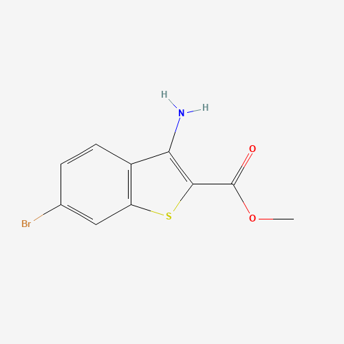Methyl 3-amino-6-bromobenzo[b]thiophene-2-carboxylate