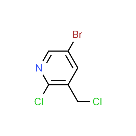 5-Bromo-2-chloro-3-(chloromethyl)pyridine