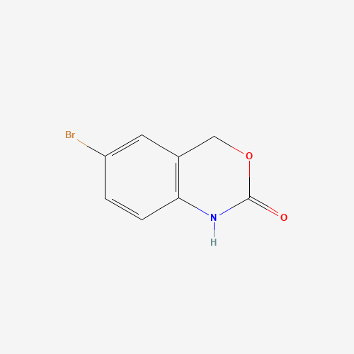 6-Bromo-1,4-dihydro-2H-3,1-benzoxazin-2-one