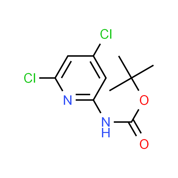 tert-Butyl (4,6-dichloropyridin-2-yl)carbamate - Achmem