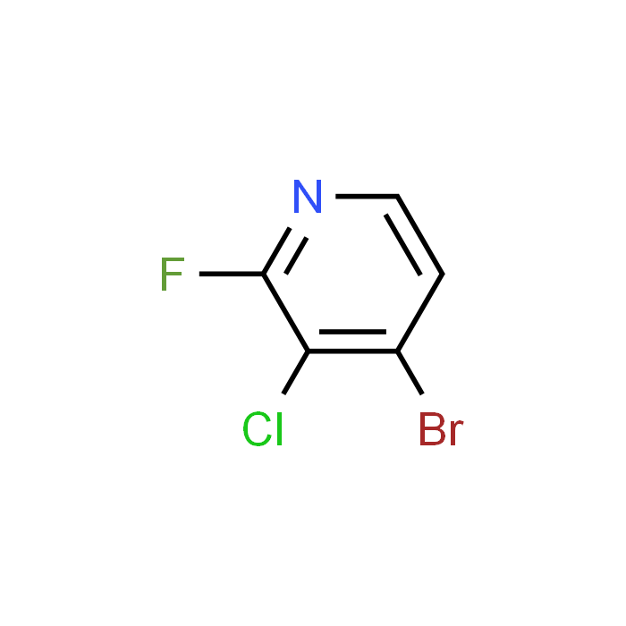 4-Bromo-3-chloro-2-fluoropyridine - Achmem