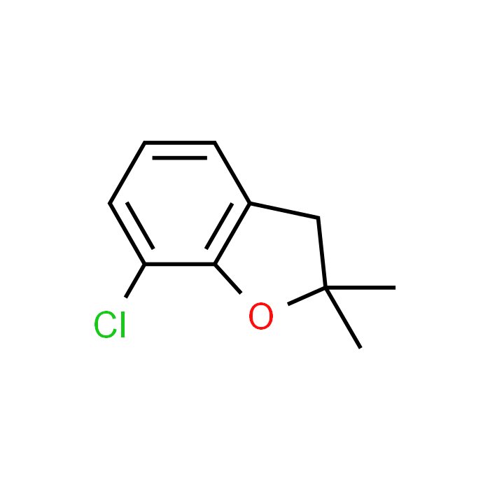 7-Chloro-2,2-dimethyl-2,3-dihydrobenzofuran