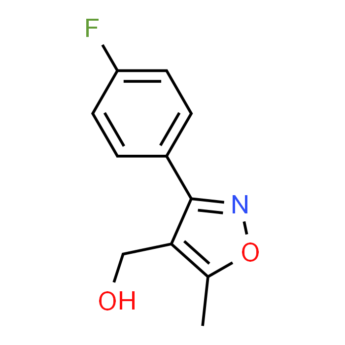 (3-(4-Fluorophenyl)-5-methylisoxazol-4-yl)methanol