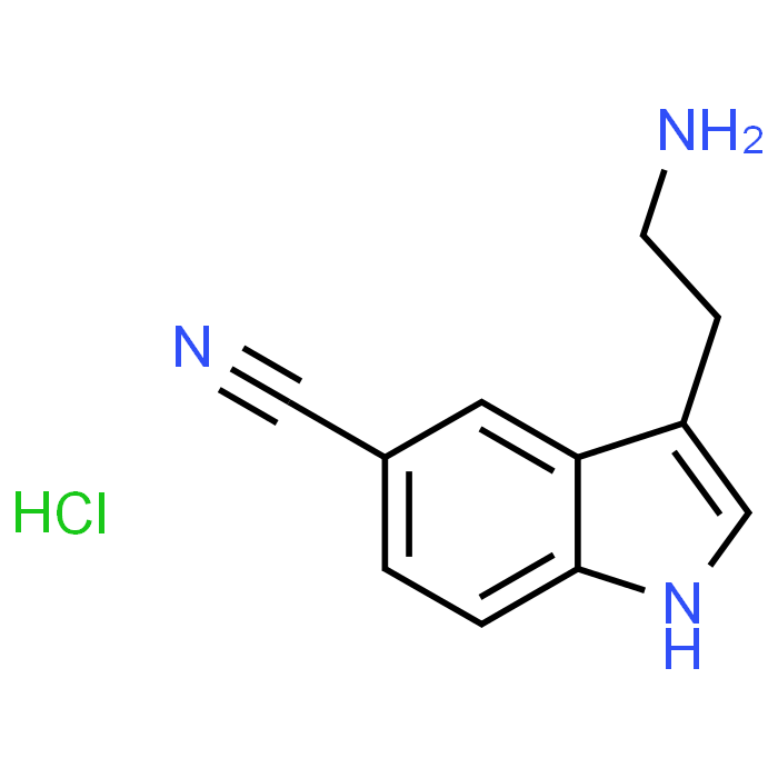 3-(2-Aminoethyl)-1H-indole-5-carbonitrile hydrochloride
